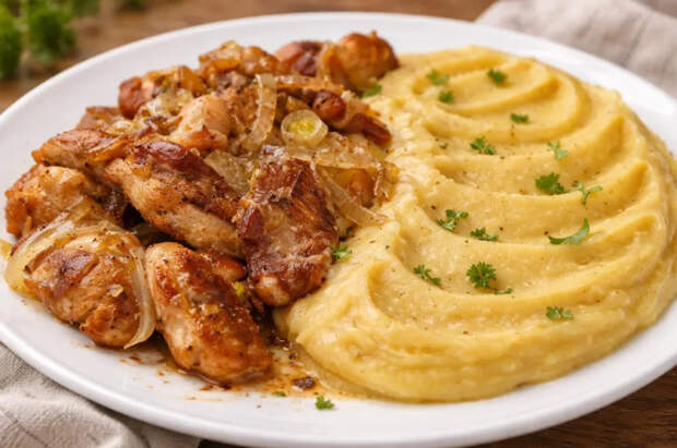 Готовлю по старинке, как в детстве: секрет нежного горохового пюре без единого комочка