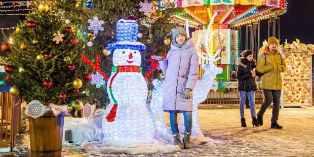 Гостями фестиваля «Путешествие в Рождество» стали 18,6 млн человек. Фото: mos.ru