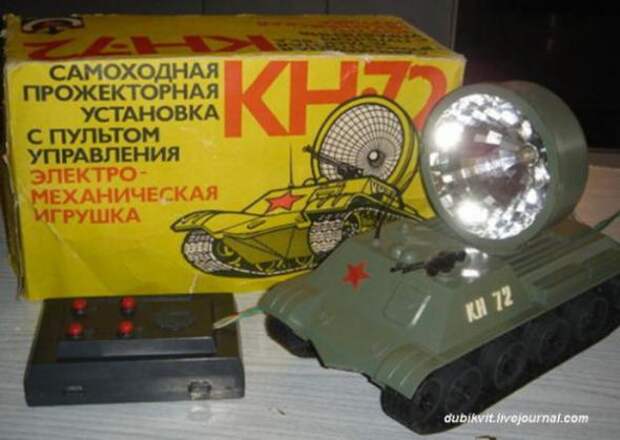 Электронные игрушки в СССР