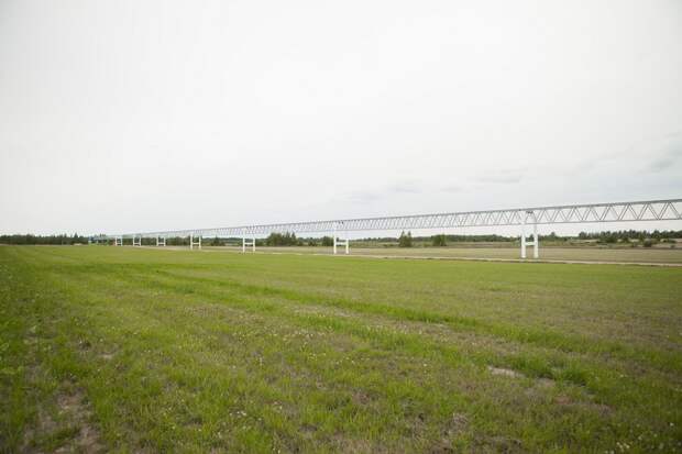 ЭкоТехноПарк - Эстакады SkyWay