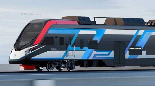 В России создали прототипы вагонов для водородного поезда будущего