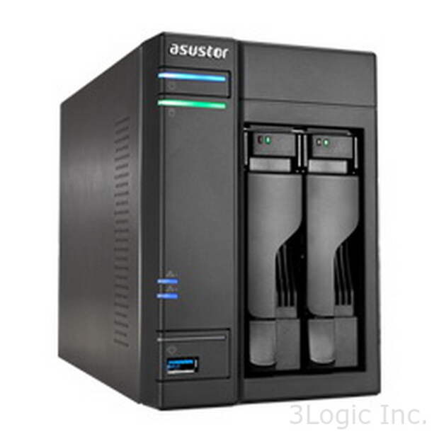 ASUSTOR NAS сервер 2-дисковый AS-602T SATA w/o HDD