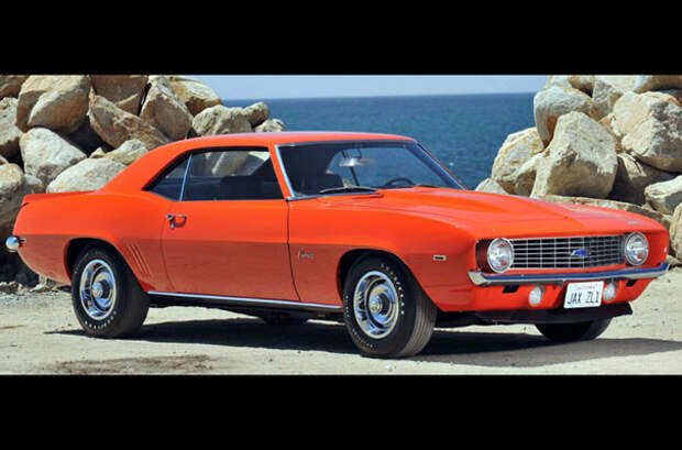 Шевроле Camaro ZL-1 1969 года Шевроле Camaro ZL-1 1969 года