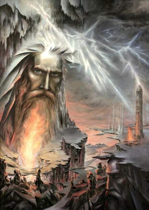 Перун - бог славян - "Радогост"