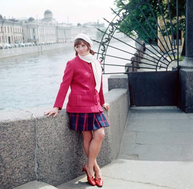 sovietfashion08 Советская мода 1960 х, 1970 х и 1980 х годов в фотографиях ЛенТАСС
