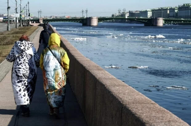 Прошедший март стал самым теплым в Санкт-Петербурге за всю историю