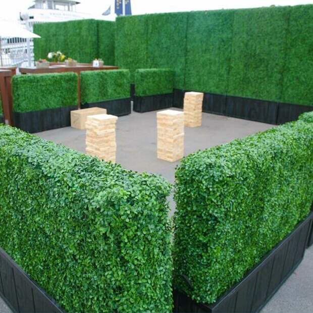 В чём самая большая проблема соседских отношений? Как соблюсти дружбу, уважение, желание не обидеть и естественное желание иметь на своём участке хоть немного, чуточку, капельку приватности.-3