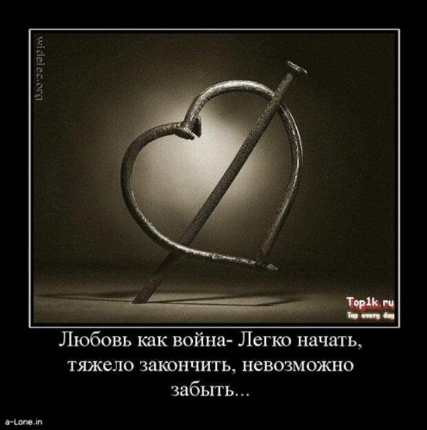 Свежие демотиваторы про любовь (28 фото)
