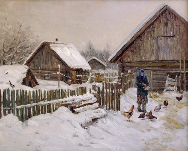 Петренко Деревенский дврик  (700x563, 162Kb)