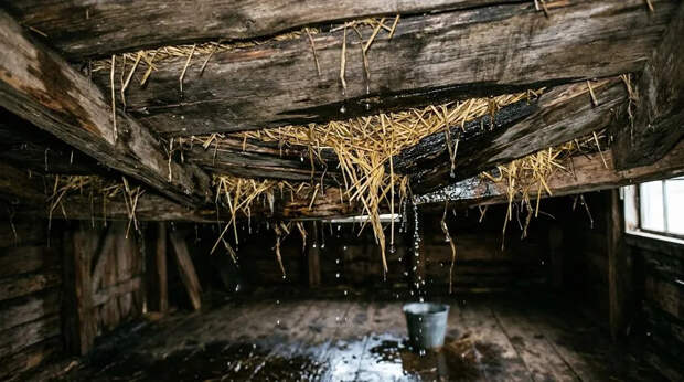 Дом, в котором протекает крыша