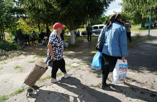 Из Харьковской области эвакуируют жителей 325 населенных пунктов