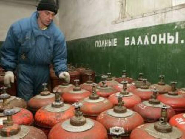 Украинцев учат экономить газ Украинцев учат экономить газ