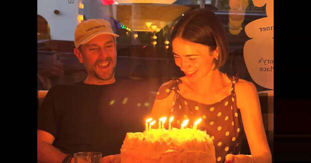 "Самая лучшая жена и мама". Лили Коллинз отпраздновала 37-летие