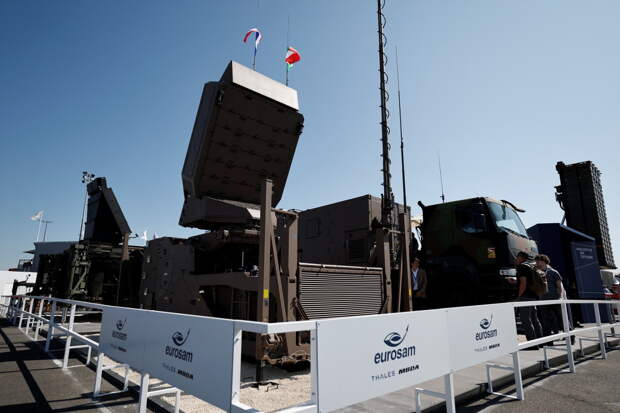 В России указали на главную проблему европейской ПВО