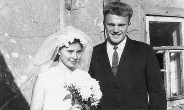 Редкие свадебные фотографии советских знаменитостей Редкие свадебные фотографии советских знаменитостей