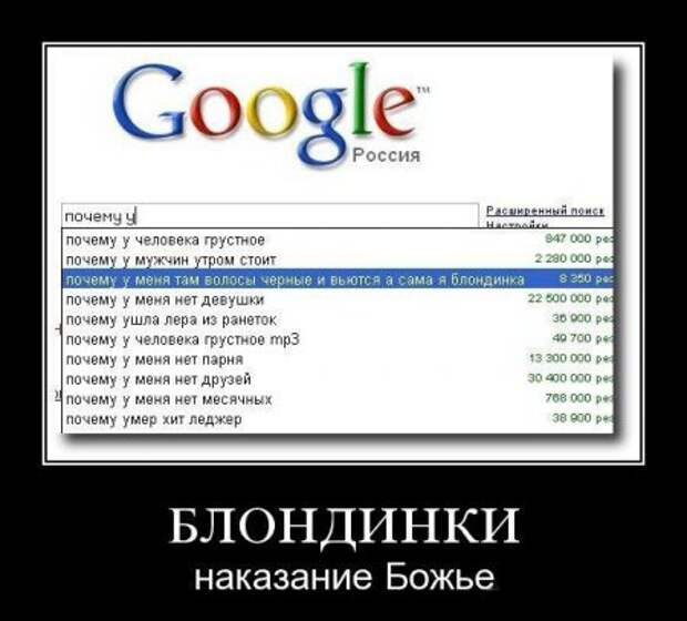 Про женщин в демотиваторах (50 фото)