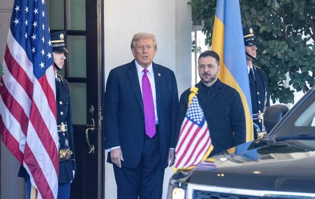 На Украине заявили о провале Зеленского на встрече с Трампом
