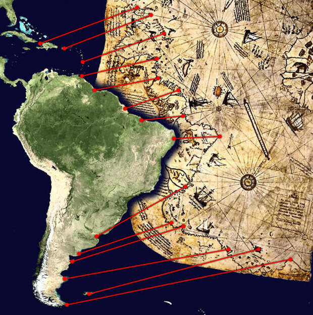 Карты Реиса alter science