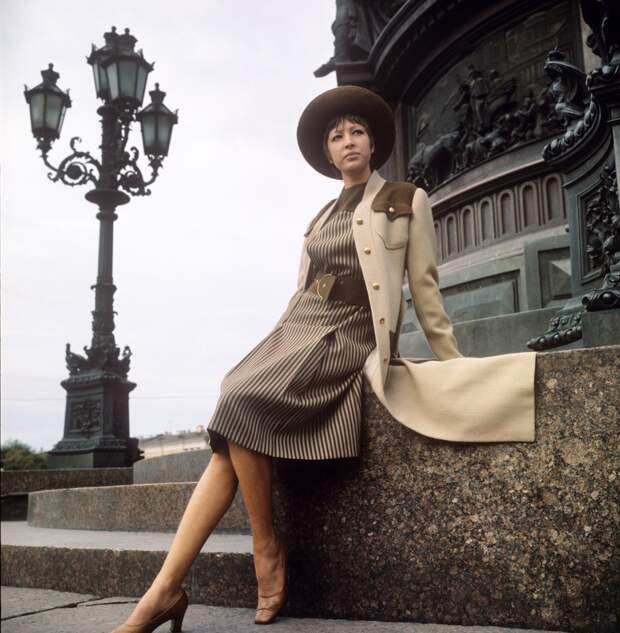sovietfashion23 Советская мода 1960 х, 1970 х и 1980 х годов в фотографиях ЛенТАСС