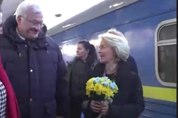 Политолог Блохин раскрыл тайную цель визита фон дер Ляйен в Киев