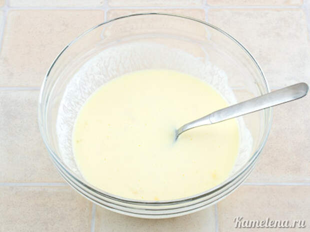 Пирог с сыром и сосисками — 3 шаг