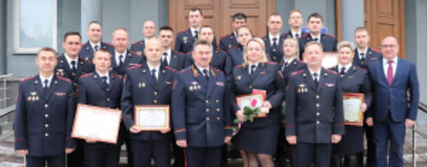 Участковые уполномоченные полиции отмечают профессиональный праздник – 100 лет со дня образования своей службы