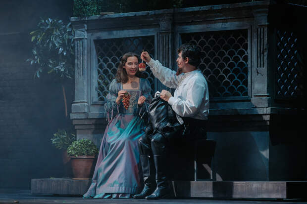 Сцена из оперы «Риголетто»