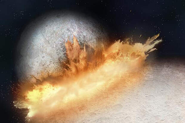 Ученые предупредили об опасности предстоящего столкновения астероида с Луной для Земли