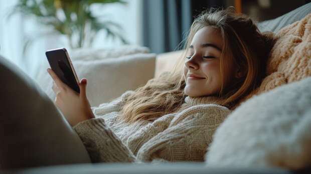 Мессенджер, телефон/Сгенерировано ИИ Midjourney / amic.ru