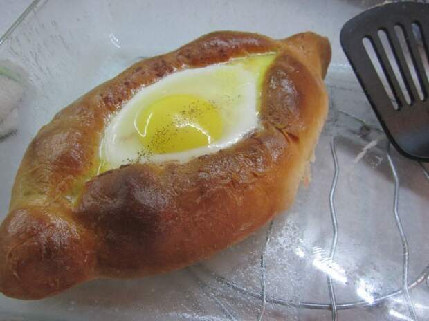 Хачапури по–аджарски Хачапури, вкуснятина, видео