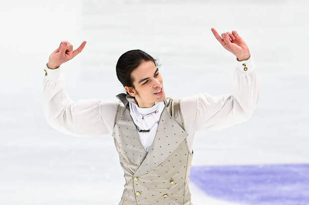 Гуменник о совместных тренировках с Малининым: «Тренируюсь в свое удовольствие»