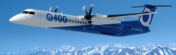Bombardier продаёт программу Q400