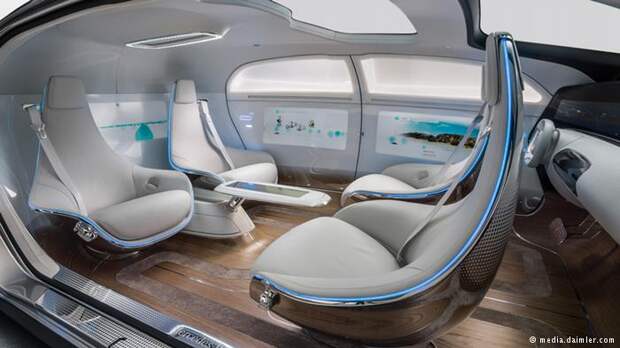 Mercedes F 015