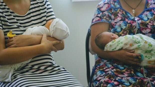 Новорожденные дети на Алтае / Фото: amic.ru