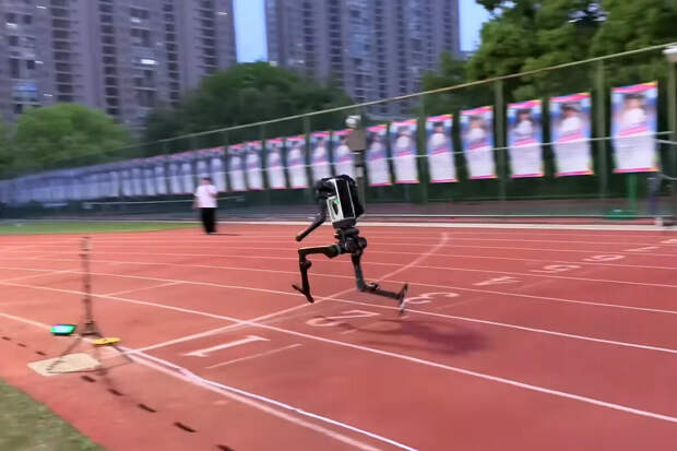 Робот Unitree H1 установил мировой рекорд скорости среди гуманоидов