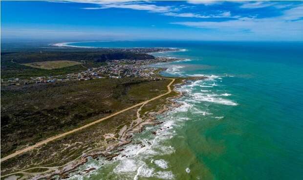 Мыс Игольный (Cape Agulhas) – самая южная точка Африки. африка, мыс, океаны