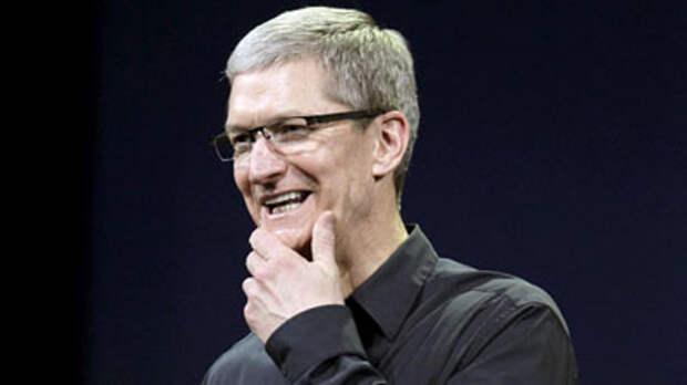 CEO Apple заработал  $ 4.17 млн. в 2012 году