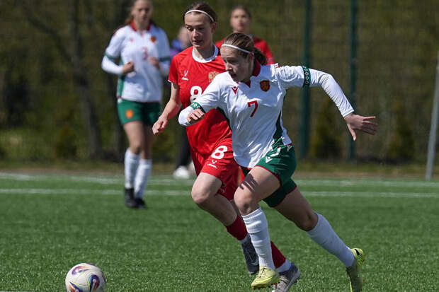 Футболистки сборной России крупно обыграли Болгарию и Белоруссию