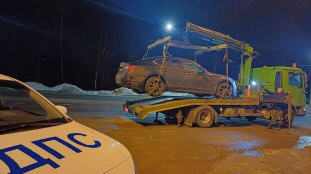 Задержали водителя с 2000 штрафов на 3 миллиона рублей под Тулой