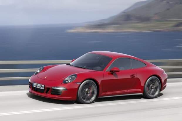 4 новых модели 2015 Porsche 911 GTS [Фотографии, Видео]