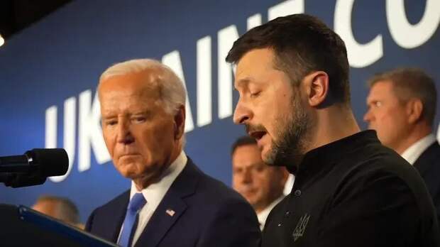 «Во всем виноват Байден»: Киев озвучил свою версию провала контрнаступа 2023