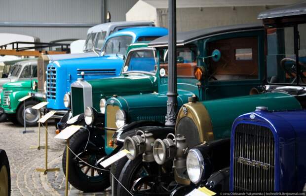 Музей саксонских грузовиков в Хартмансдорфе музей, грузовик, германия