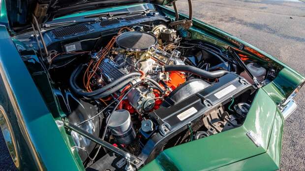 Дрэговый монстр Baldwin Motion Phase III Camaro 1970