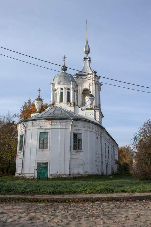 Где в Вологде находится тот самый «дом, где резной палисад»?!