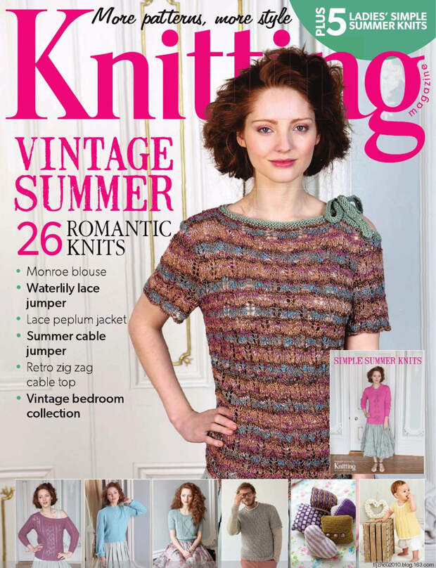 Knitting Magazine №6 2014 - 紫苏 - 紫苏的博客 Knitting Magazine №6 2014 - 紫苏 - 紫苏的博客
