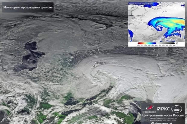 Синоптик Тишковец объяснил имя Валли у засыпавшего Москву снегом циклона