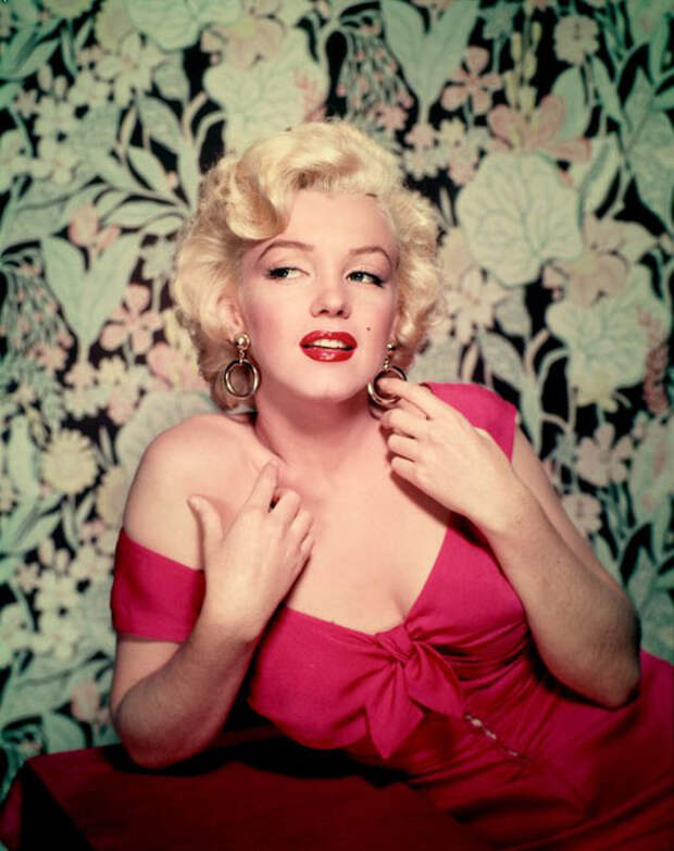 Мэрилин в красном. Фото: Nickolas Muray. Мэрилин в красном. Фото: Nickolas Muray.