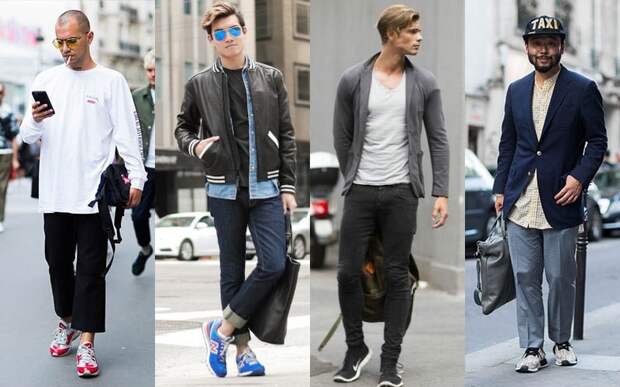 Как мужчине выбрать стильную неформальную обувь?