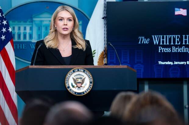 Левитт: отправка войск стран ЕС не изменит решения Трампа завладеть Гренландией