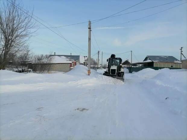 Под Рязанью метель парализовала проезд в несколько деревень
